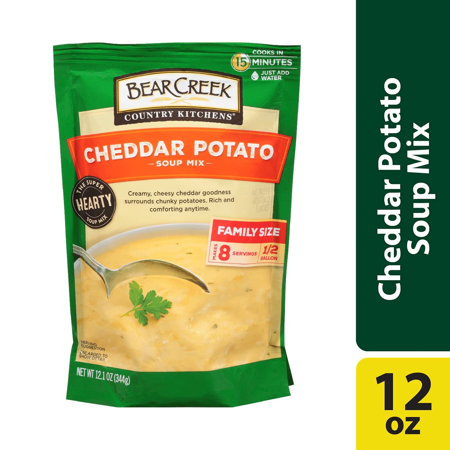 Bear Creek Soup Mix, Cheddar Potato, 12.1 Ounce (Pack Of 6)