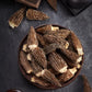 easyum Premium Dried Morel Mushrooms, 16 oz / 1 lb Dehydrated Fungi for Cooking