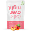Oats Overnight Peach Upside Down Cake Breakfast Shake - 20g Protein, High Fiber, Gluten Free, 2.7 oz (Pack of 8)
