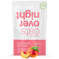 Oats Overnight Peach Upside Down Cake Breakfast Shake - 20g Protein, High Fiber, Gluten Free - 2.7 oz (Pack of 16)
