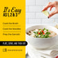 Get Cultured Box Diy Chicken Pho Kit (Ph? G), Make Authentic Vietnamese Pho Broth, Includes Herb Bag, Rice Noodles, 1 Hour Prep