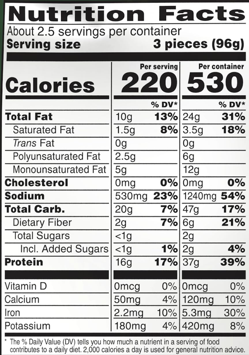 Beyond Plant-Based Chicken Breaded Tenders, 8 Oz Bag