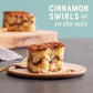 Bob s Red Mill Cinnamon Swirl Coffee Cake Baking Mix - 18.5 oz Bag (Pack of 4)  Simple Clean Ingredients  Homemade Taste  Non-GMO
