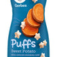 Gerber Graduates Puffs Cereal Snack, Sweet Potato, 1.48 Ounce