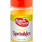 Bakers Choice Yellow Sprinkles For Baking - Jimmies Sprinkles For Ice Cream Toppings - Dairy Free, Kosher 2.8 Oz.