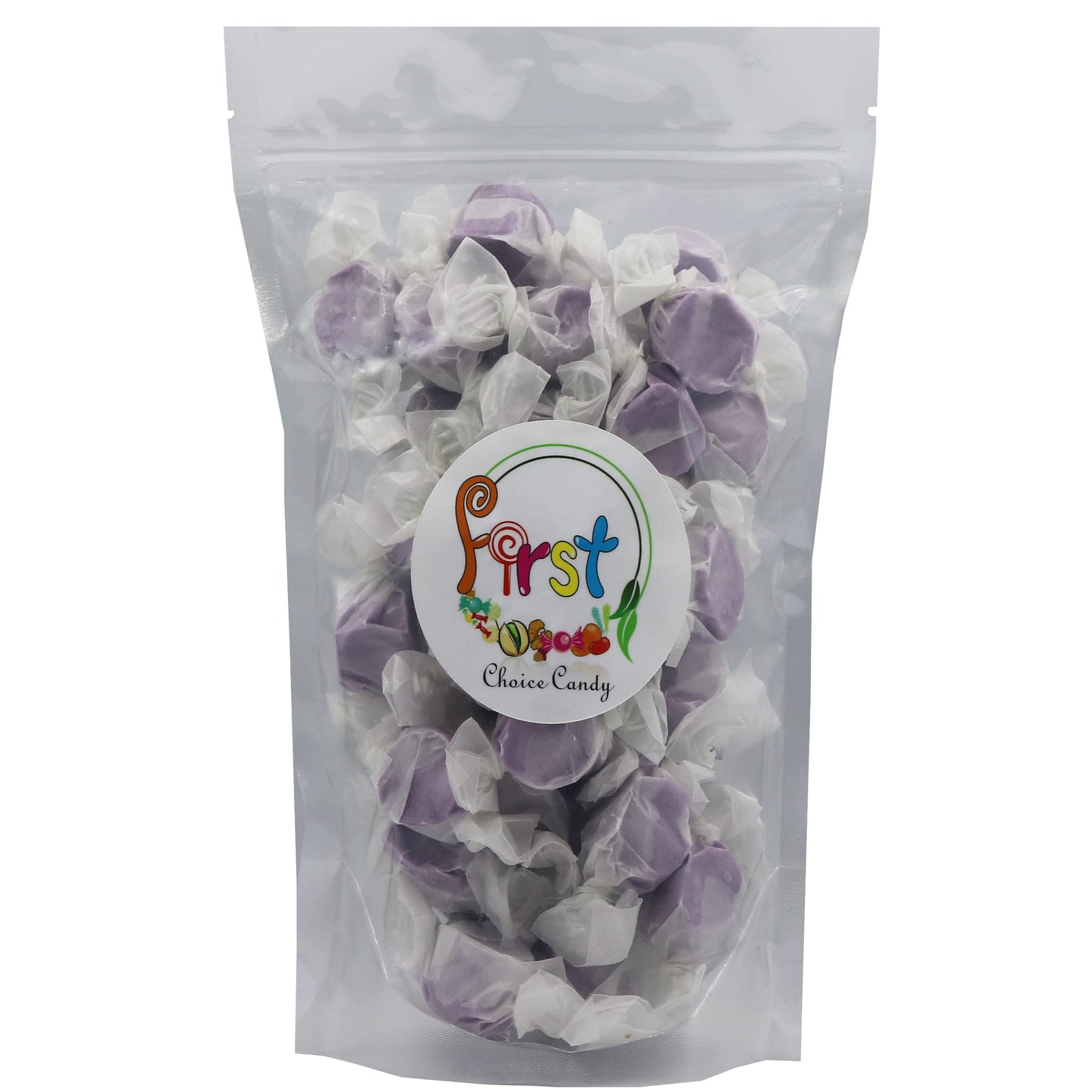 Variety Gourmet Saltwater Taffy (Licorice, 5 Pound)