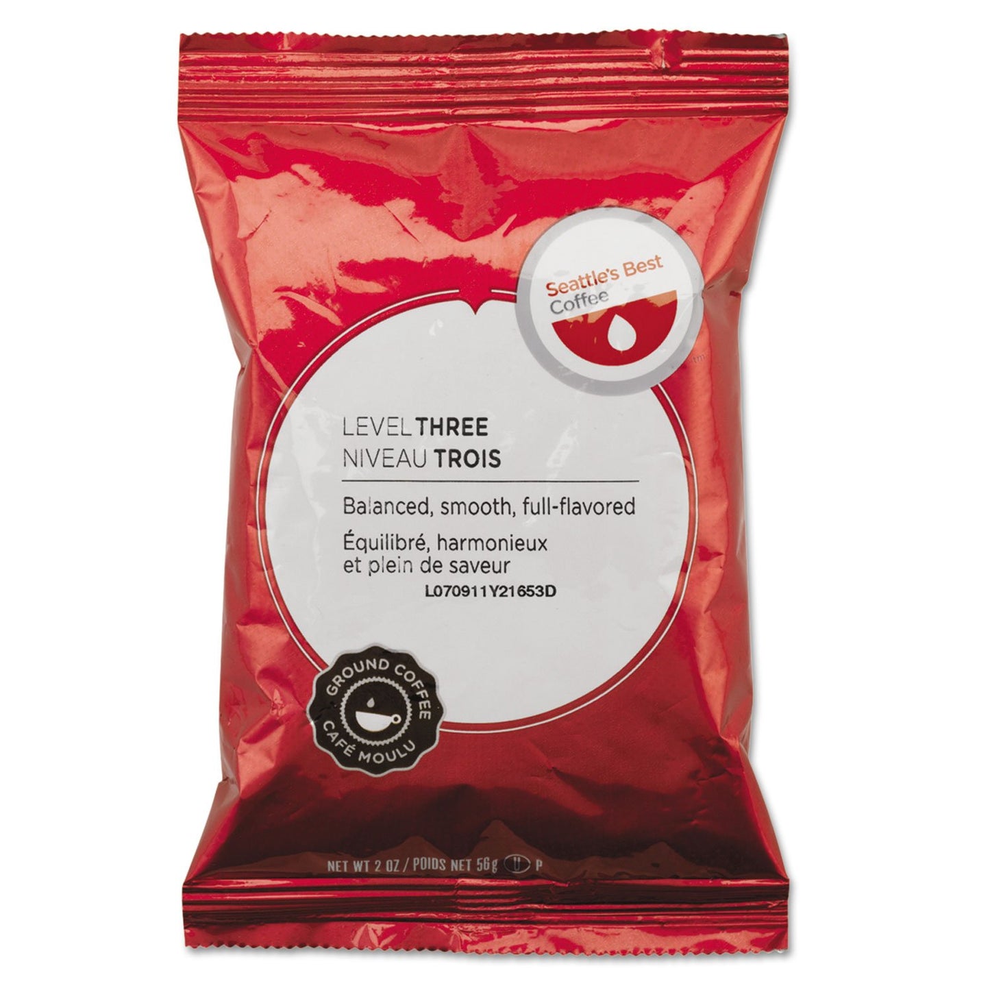Sea11008558 - Seattles Best Coffee Level 3 Portside Blend Ground Coffee