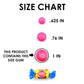 Dubble Bubble Gumball Tubes in Assorted Fruit Flavors, 12 Gumballs Per Tube (Pack of 24)