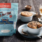 Bob s Red Mill Gluten Free 1 to 1 Baking Flour, 44oz (Pack of 4) - Non GMO, Vegan, Kosher