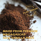 ORGFUN Vanilla Bean Powder - Pure Madagascar Vanilla, 3.53 Oz, No Additives, Vegan, Gluten Free, Ideal for Baking and Coffee