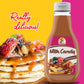 Las Sevillanas Sweet Dulce De Leche Squeeze Bottle - Traditional Mexican Cajeta Made With Goats Milk - Sweet & Lactose-Friendly