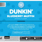 Dunkin Blueberry Muffin Coffee K-Cup Pods, Medium Roast, 54 Count, 20 Ounce Pack