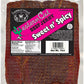 Buffalo Bills 18Oz Sweet N' Spicy Western Cut Big Slab Beef Jerky (15 Beef Jerky Slabs Per Bag)
