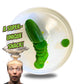 Hot Pickles In A Pouch (Pack Of 3)-Chili Lime Flavored Jumbo Super Spicy Pickle Challenge Tiktok Trend Item By Food Crush