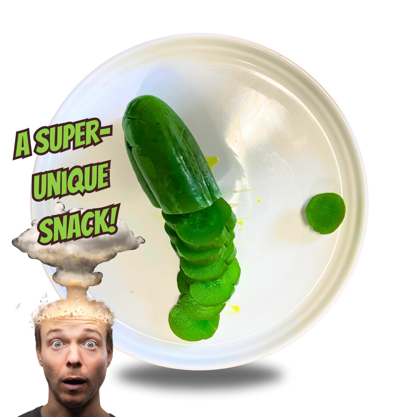 Hot Pickles In A Pouch (Pack Of 3)-Chili Lime Flavored Jumbo Super Spicy Pickle Challenge Tiktok Trend Item By Food Crush