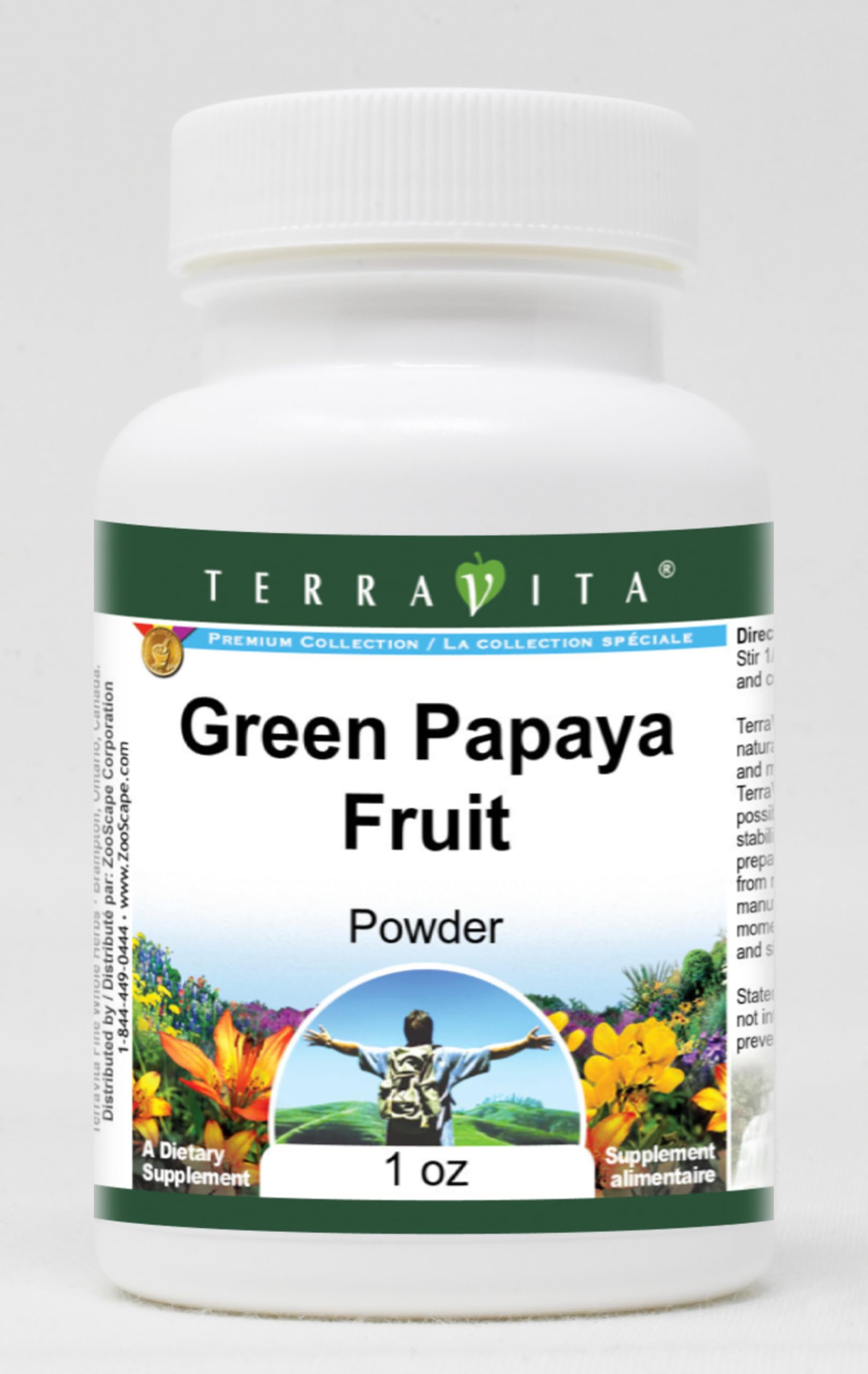Green Papaya Fruit Powder (1 oz, ZIN: 521063) - 3 Pack