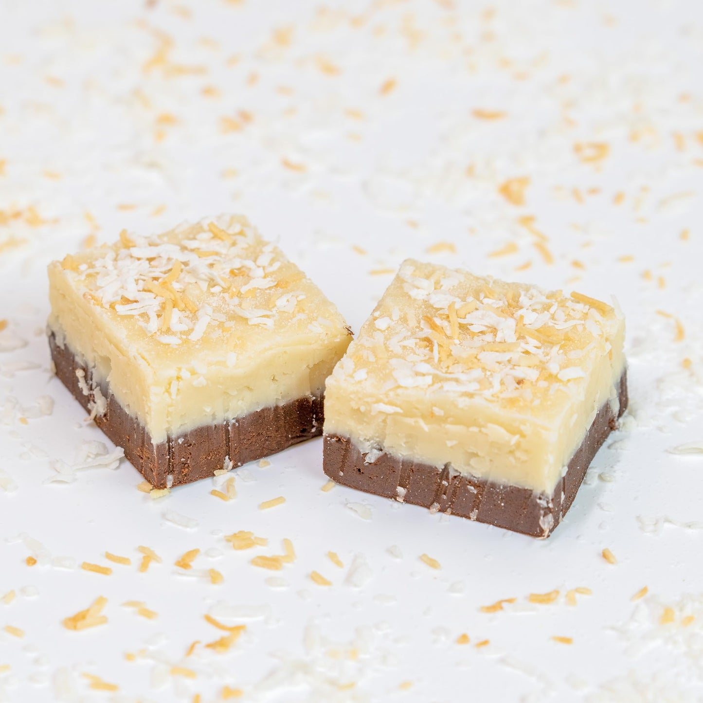 Valley Fudge Coconut Cream Artisan Fudge, Gourmet Candy, One Pound Package