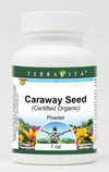 Caraway Seed (Certified Organic) Powder (1 oz, ZIN: 517593)