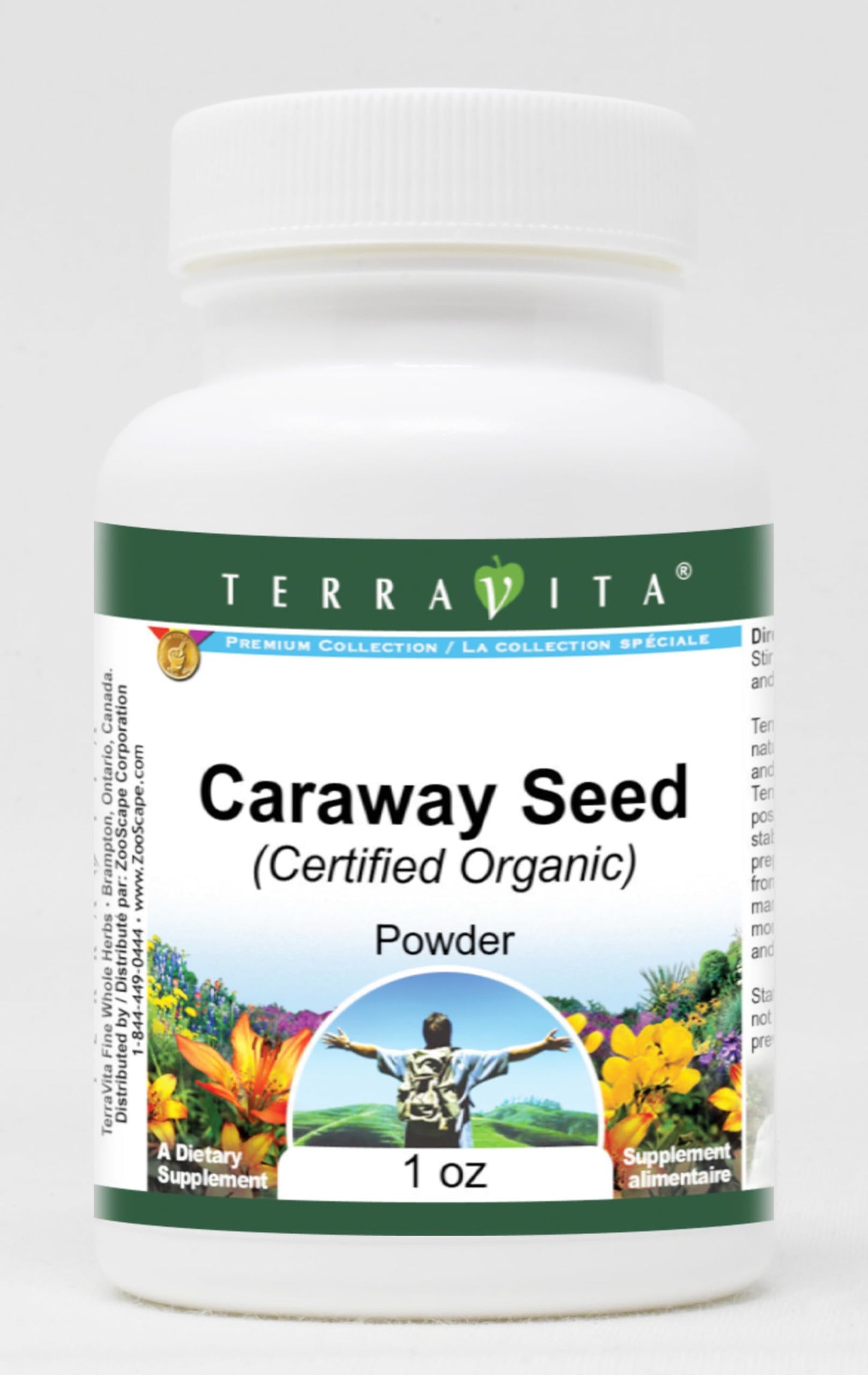 Caraway Seed (Certified Organic) Powder (1 oz, ZIN: 517593)