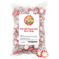 Starlight Peppermint Hard Candy - Bulk 2 Pounds (Approx 170 Count) - Individually Wrapped Peppermints, Starlights Mints - Refres