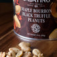 Sabatino Tartufi Gourmet Roasted Peanuts with Maple spirit-inspired flavor & Black Truffle, 10 oz Tin