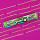 Sour Punch Watermelon Sour Straws, 2oz Tray, (24 Pack)