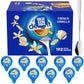 Generic French Vanilla Coffee Creamer Singles, 192 Creamer Singles Included Great for Offices, Restaurants, Coffee, Bar, Gift an