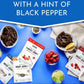 Think Jerky Classic Beef Jerky, Gluten-Free, Grass-Fed, Low Calorie, 2.2 oz Bags, 4 Pack