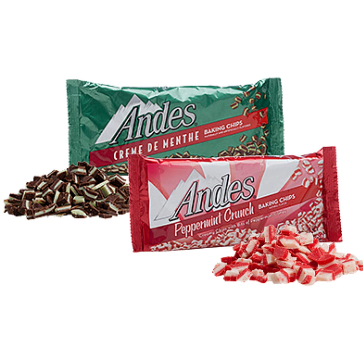 Andes Creme De Menthe Baking Chips Andes Peppermint Crunch Baking Chips
