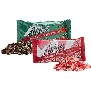 Andes Creme De Menthe Baking Chips Andes Peppermint Crunch Baking Chips