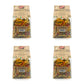 Sophia Foods Four-Color Bronze Dye Torchietti Pasta, 1lb Bag (4-Pack) - Organic, Artisanal, and Made in Italy
