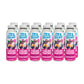 Blue Stripes Cacao Water - Cold Pressed Superfruit Hydration with Electrolytes & Antioxidants, No Sugar Added, All Natural, Grea
