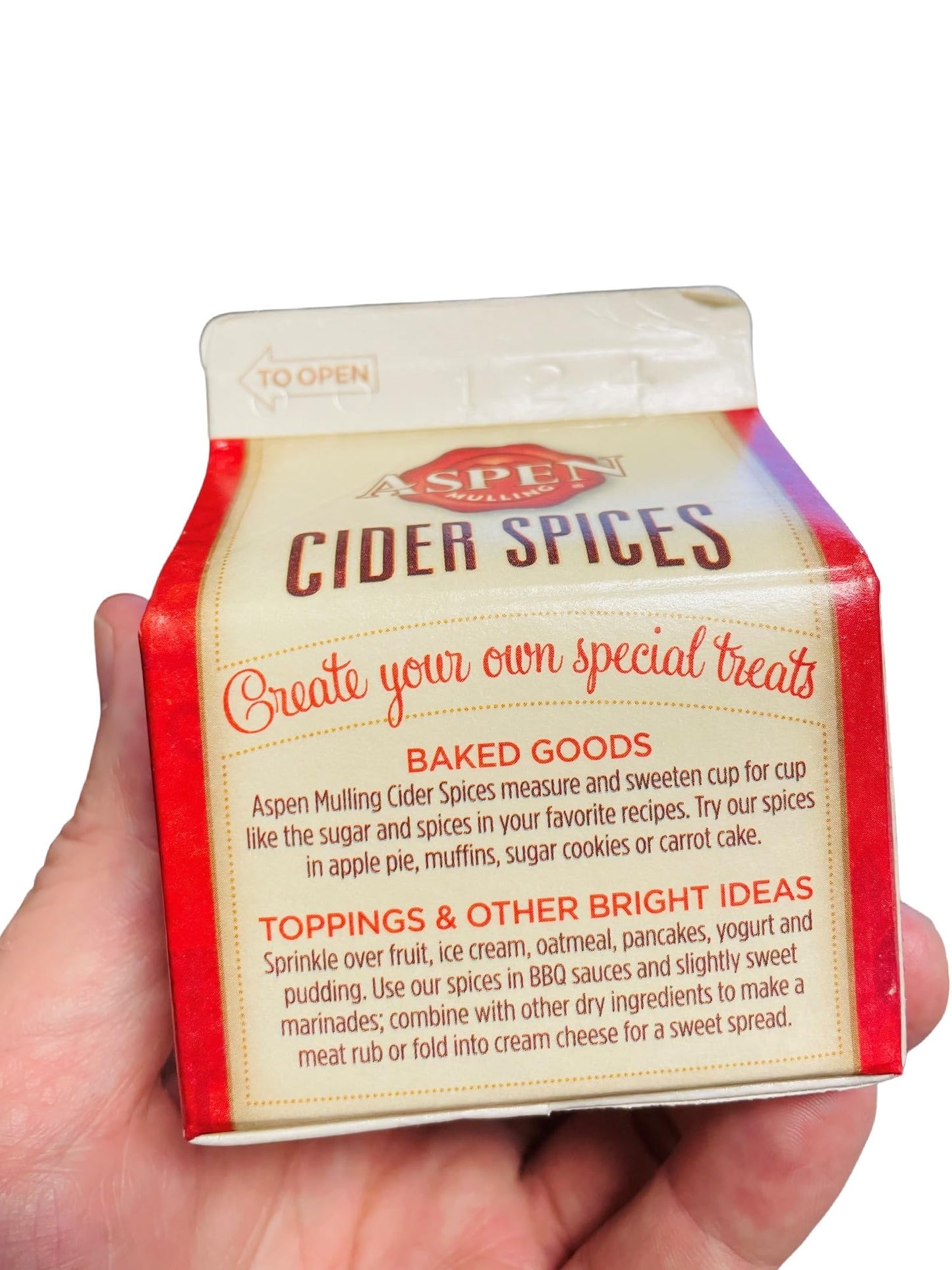 Aspen Mulling Cider Spices - 2 Pack of 5.65 oz Cartons, Perfect for Holiday Beverages