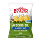 Boulder Canyon Classic Sea Salt Flavored Potato Chips, Made With Avocado Oil, Canyon Cut, Gluten Free, 5.25 Ounces (Pack Of 12)