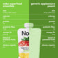 Noka Superfood Fruit Smoothie Pouches Variety Pack, Healthy Snacks with Flax Seed, Plant Protein and Prebiotic Fiber, Vegan and