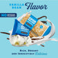 GoodMallow Vegan Rice Crispy  Individually Wrapped Box of 6  Kosher Vegan Snacks  Gluten Free Dairy Free Snacks for Kids & mature-themeds - Healthy Sweets Made with Gourmet Marshmallows (Vanilla Bean)