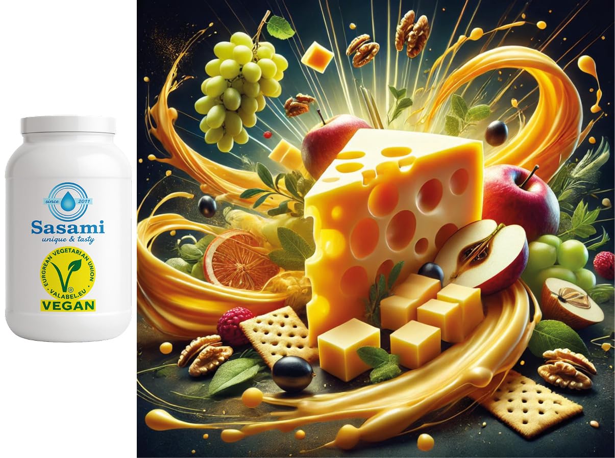 Gouda Cheese Aroma Powder - Vegan - Sasami Concentrate - 100g