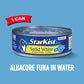 StarKist Solid White Albacore Tuna in Water, 5 oz