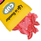 By The Cup Sour Pucker-up Gummy Lips, 1 lb Bulk Bag