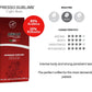 Aiello Caffe Italian Espresso Coffee Beans, Medium Whole Bean, 35.2 Ounce Bag