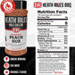 Heath Riles BBQ Peach Rub Seasoning, Shaker Spice Mix, 10 oz.