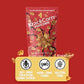 KrackCorn Caramel Popcorn - Gluten-Free, Non-GMO Gourmet Snack - 11 Oz, Pack of 3