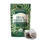 Starwest Botanicals Organic Decaf Green Tea - Decaffeinated Herbal Tea  Caffeine Free Tea with Antioxidant Properties  USDA Organic Green Tea Leaf  Non GMO - Bulk Pack  100 Tea Bags
