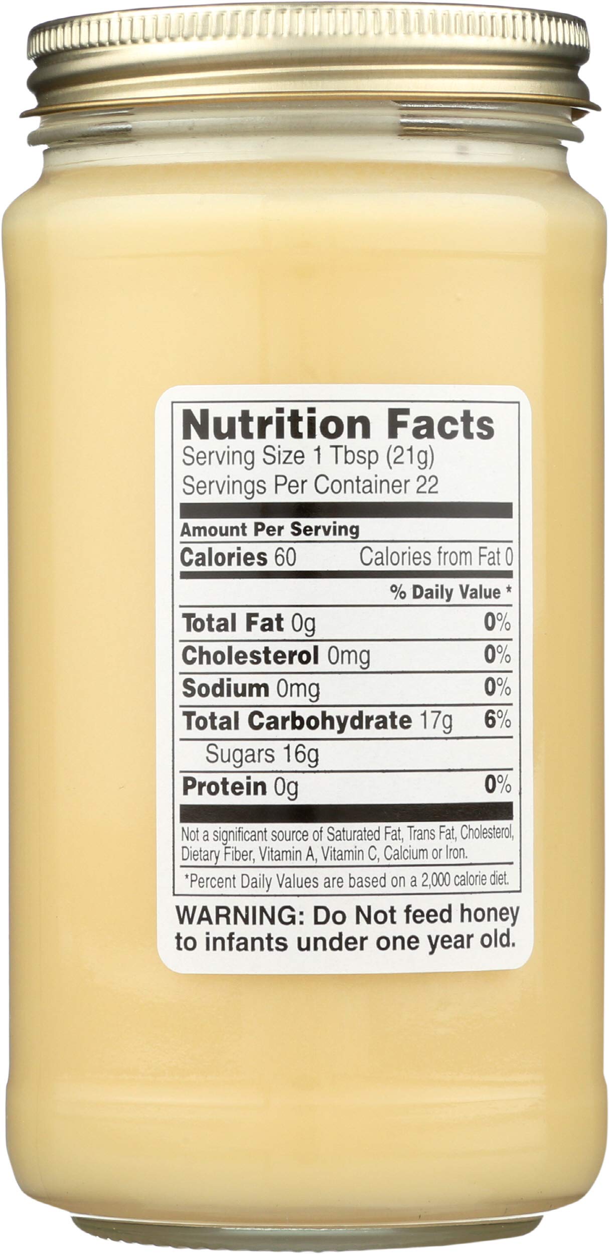 Gunter Cream Honey, 16 Oz