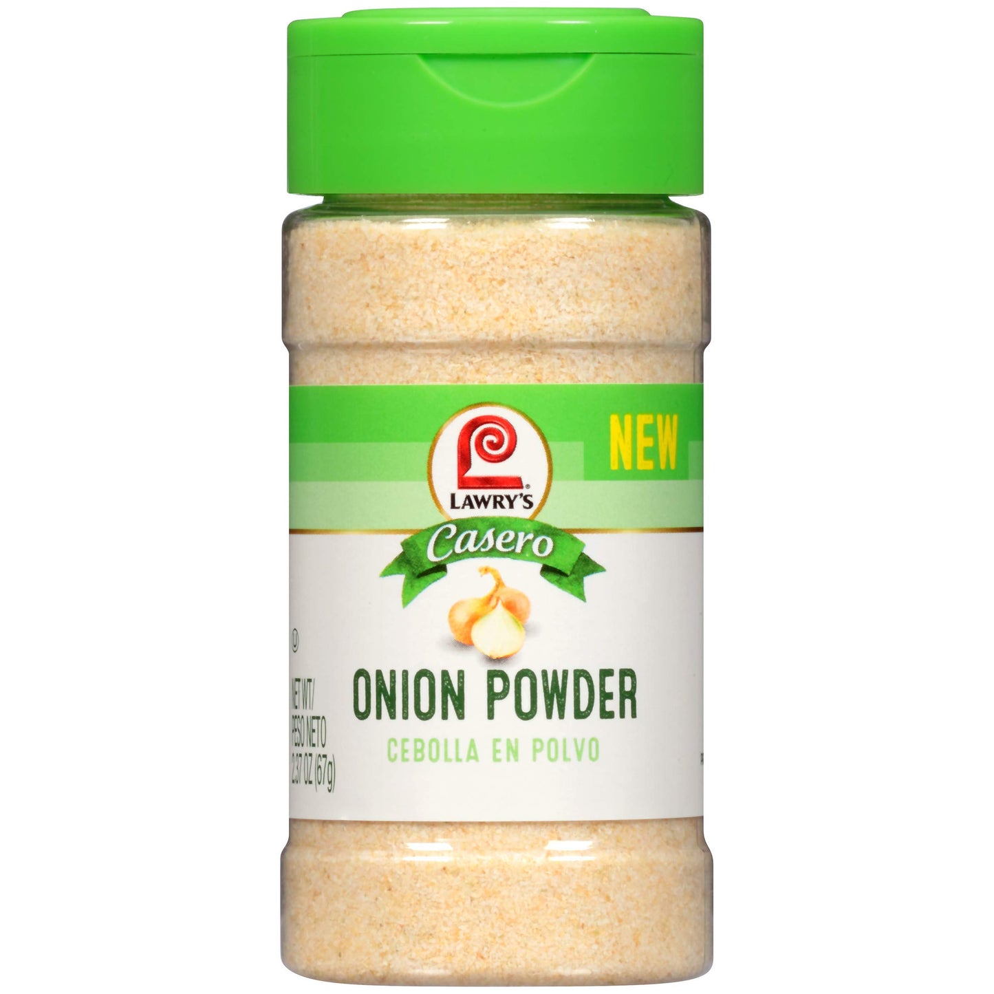 Lawry's Casero Onion Powder, 2.37 oz