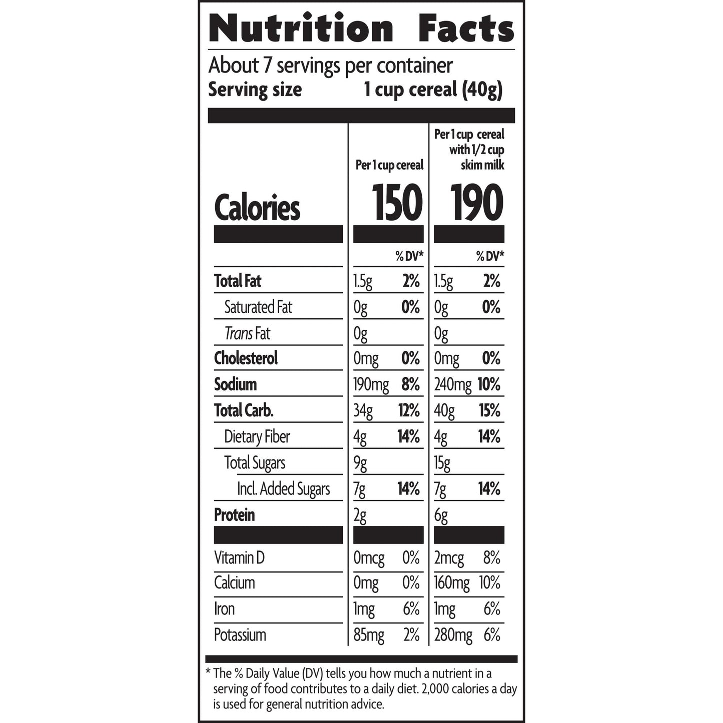 Nature s Path Organic Sunrise Crunchy Vanilla Cereal, 10.6 oz (Pack of 12), Gluten Free, Non-GMO