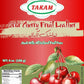 Takam Lavashak Sour Cherry Fruit Leather Authentic Persian Style Sour and Salty Fruit Layer 6 OZ - 168g ????? ??????