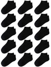 Coorabya15Apackakidsahalfacushionalowacutaathleticaankleasocksaboysagirlsaankleasocks