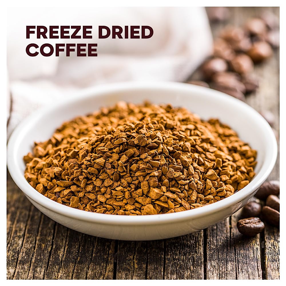 Juan Valdez Organic Freeze Dried Coffee, Classic Flavor, 3.5 OZ, 100% Colombian, USDA Organic Certified, Pack of 1