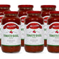 Mezzetta Family Recipes Tomato Basil Sauce | Non-GMO, Gluten Free, Keto, Vegan, No Preservatives | 25 Ounce Jar (Pack of 6)